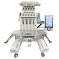 MYADDTIME 8-Needle Embroidery Machine for Home & Small Business