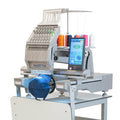 MYADDTIME 15-Needle Commercial Embroidery Machine for Hats & Apparel