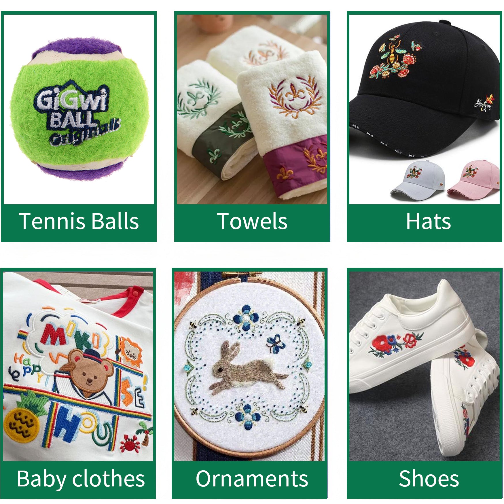 MYADDTIME 15-Needle Commercial Embroidery Machine for Hats & Apparel